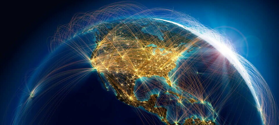 data flows into US - privacy shield - conceptual