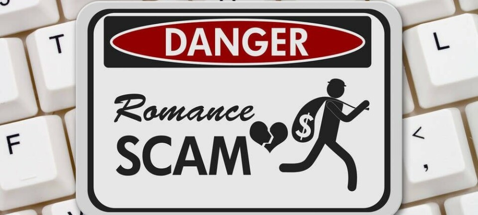 danger_romance_scam_sign_keyboard