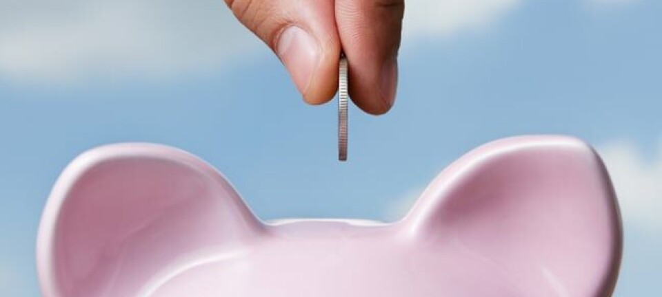 Piggy bank photo via Shutterstock