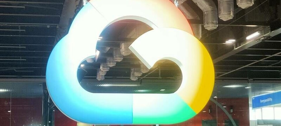 Google Cloud Next at London's Excel conference centre