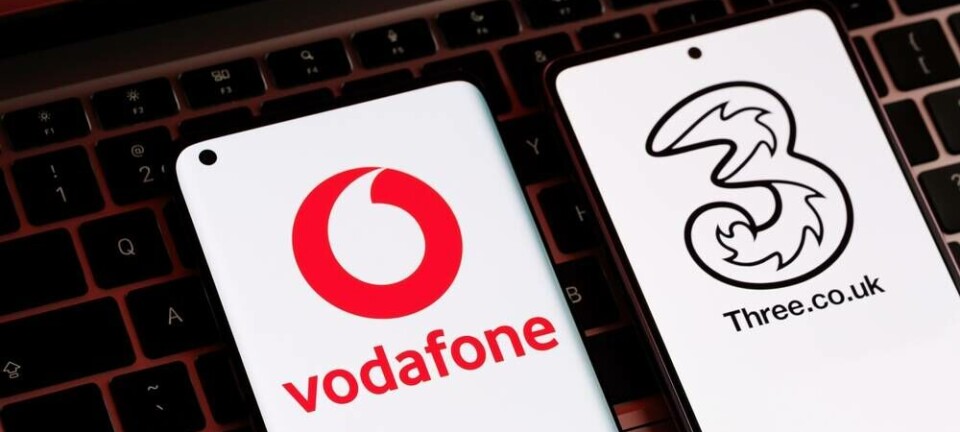 three and vodafone