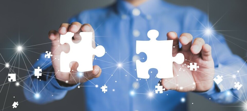 Fitting puzzle pieces together