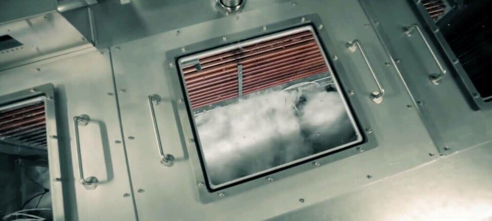 LiquidStack's DataTank 48U two-phase immersion cooling system