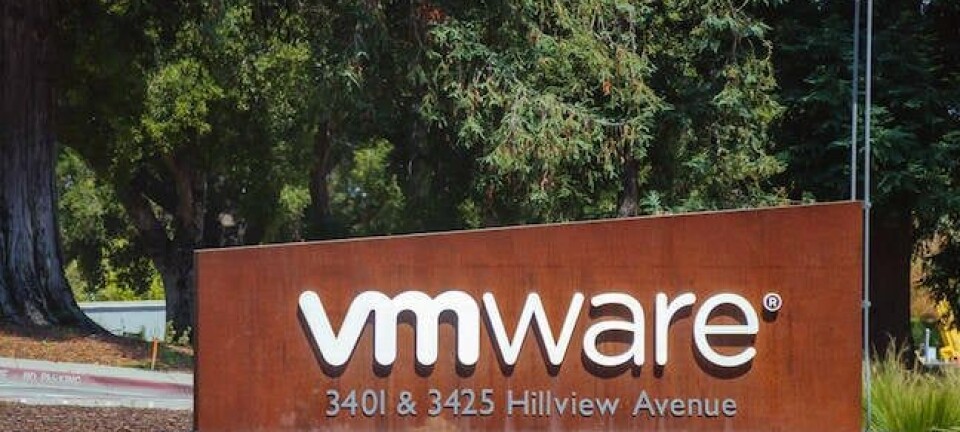 VMware sign