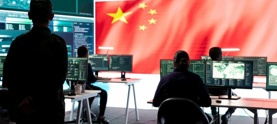 High-tech workers in China