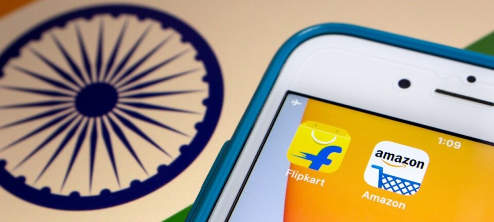 Amazon and Flipkart in India