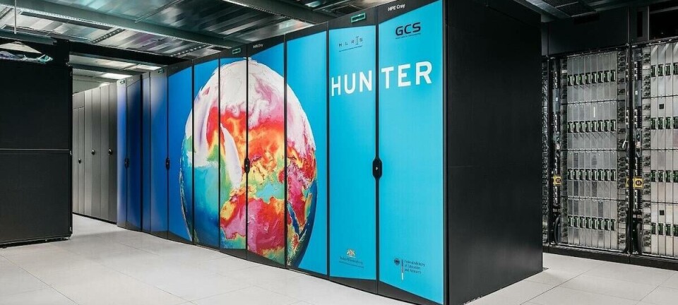 The AMD-based Hunter supercomputer deployed at HLRS at the University of Stuttgart, Germany