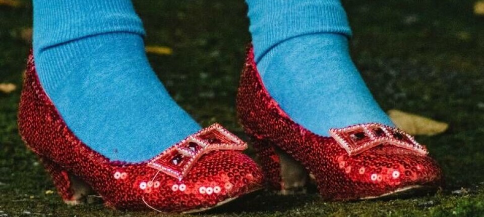 shutterstock Ruby slippers