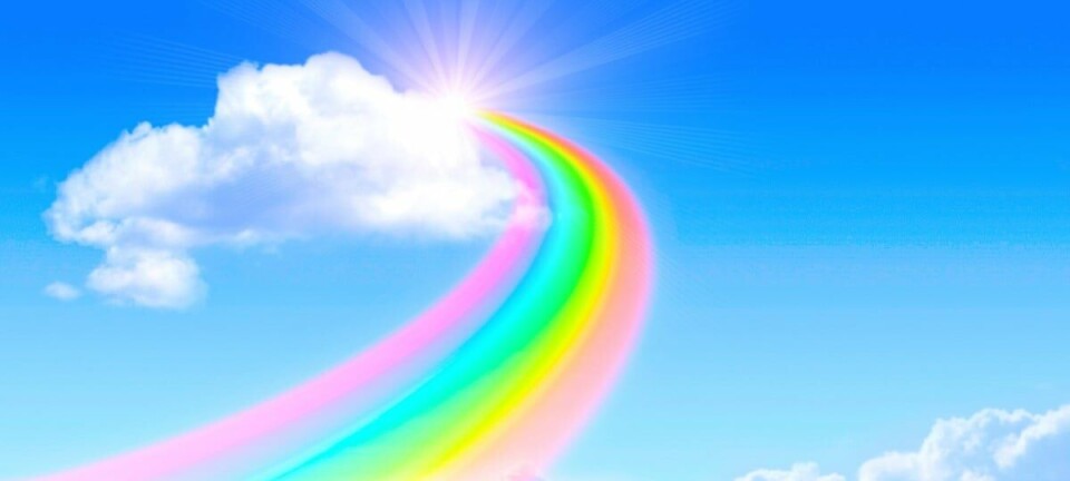 Rainbow bridge to the cloud