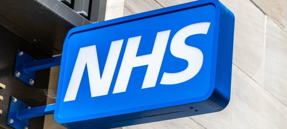 NHS logo