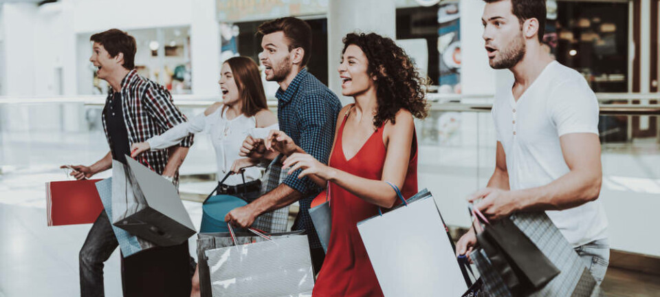 People racing to Black Friday sales