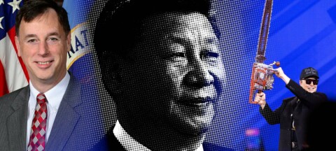 A combination of ex-NSA Rob Joyce, President Xi, and Elon Musk