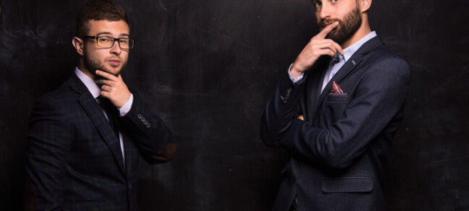 Insurance guys photo via Shutterstock