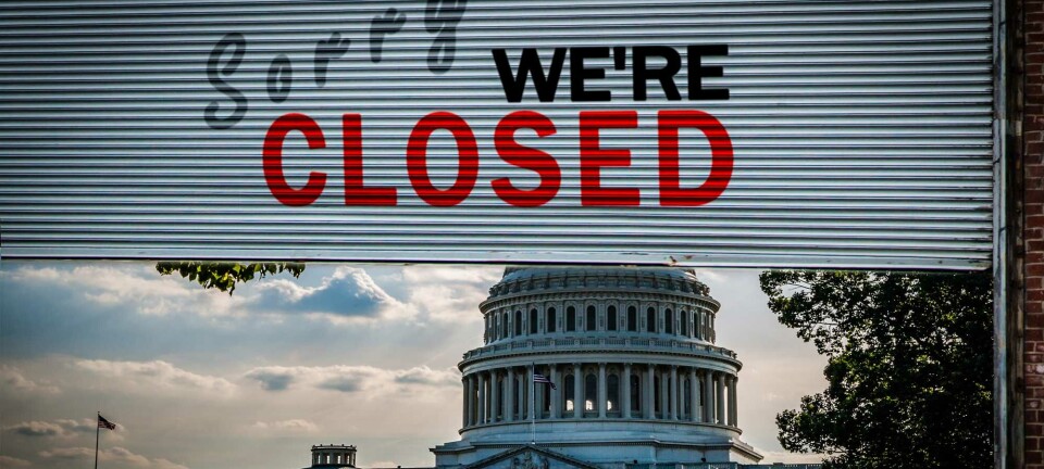 Government closed