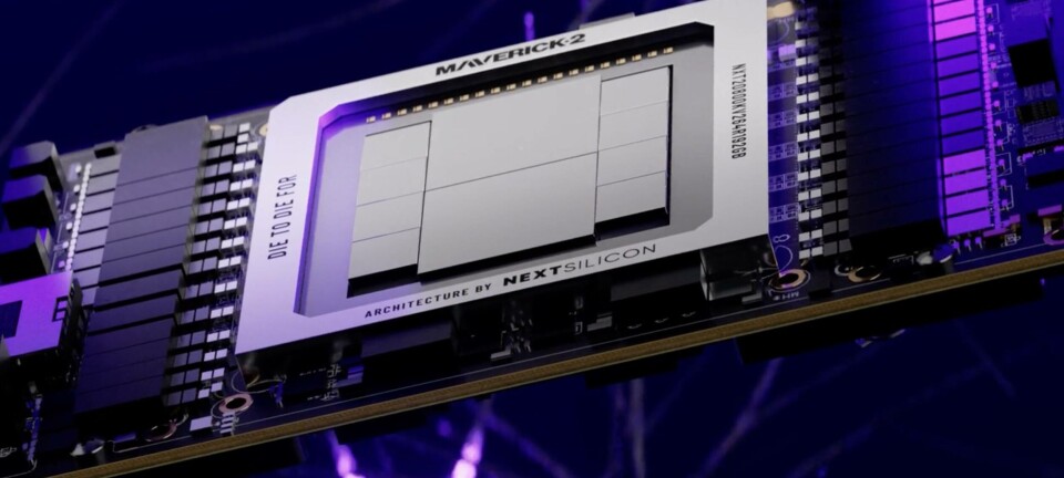 Cover image of NextSilicon's Maverick 2 accelerator