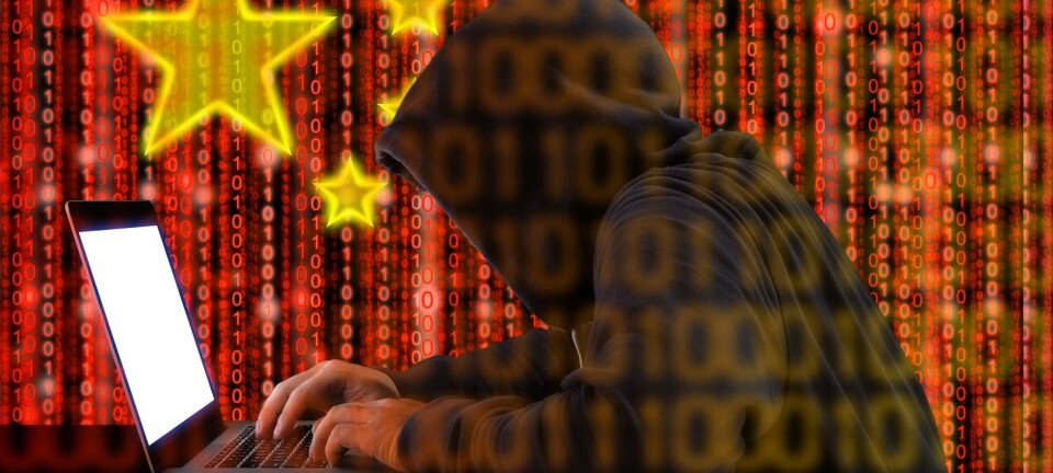 Chinese attacker
