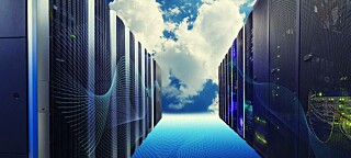 Cloud datacenter concept art