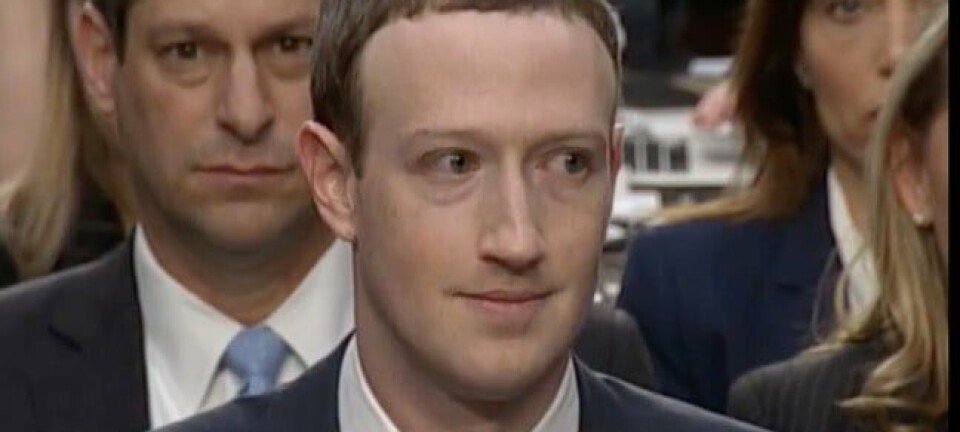 Facebook CEO Mark Zuckerberg