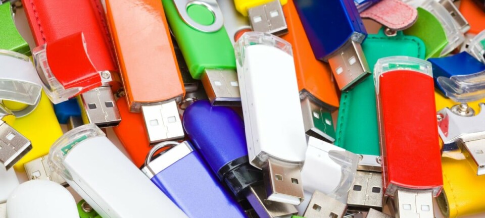 USB sticks