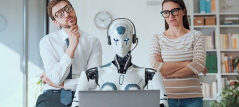 Workers disappointed in AI