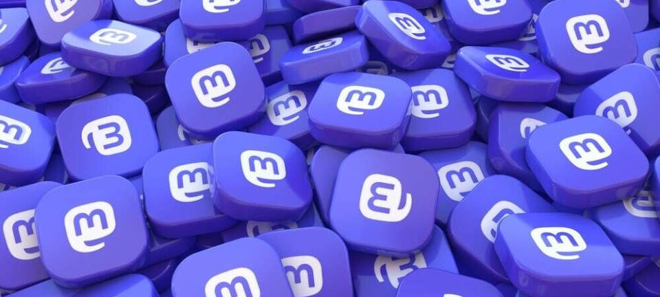 A pile of Mastodon logos