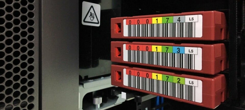 LTO tapes