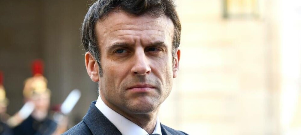 emmanuel macron