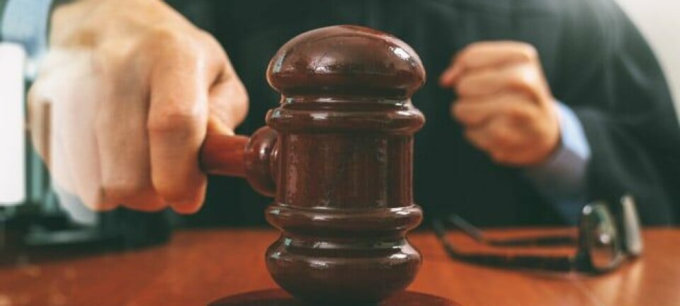 Judge gavel, photo via Shutterstock