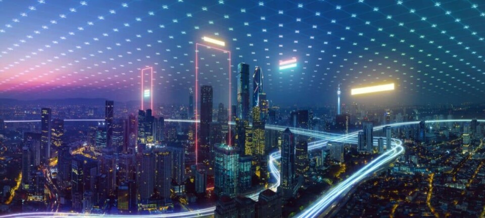 digital city concept - apps fintech