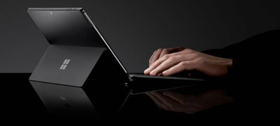 Microsoft's Surface 6, normally a brisk peformer, can slow to a crawl for no apparent reason