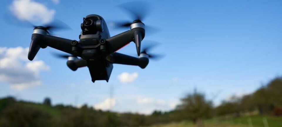 DJI drone