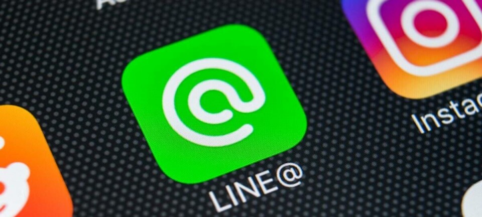 LINE app