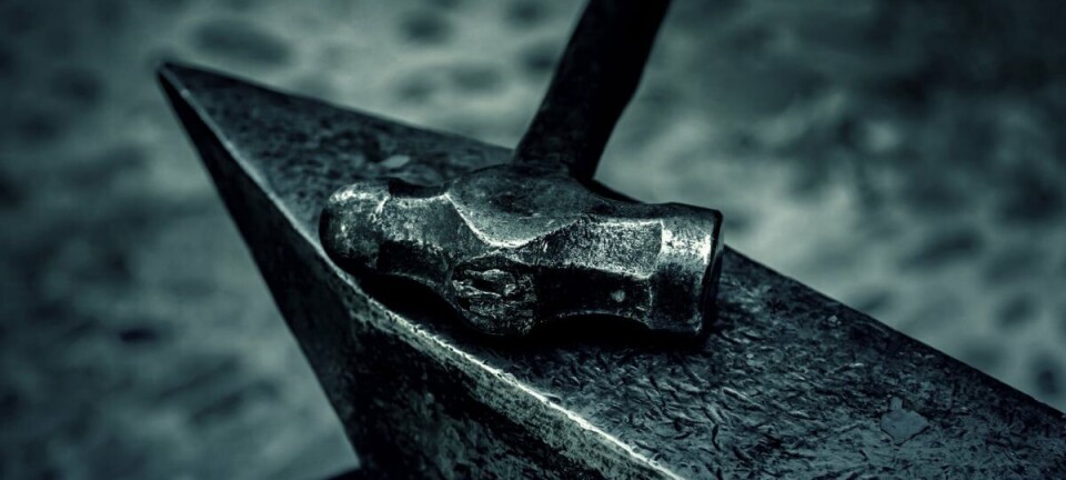 Hammer and anvil