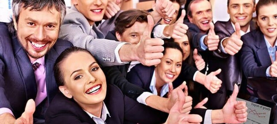 super happy people