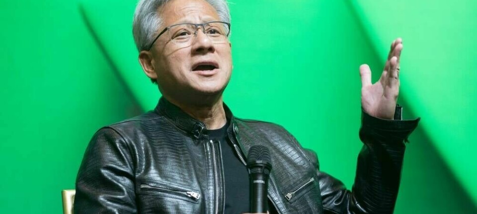 Nvidia CEO Jensen Huang