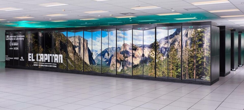 LLNL's El Capitan system is powered by 44,544 AMD APUs and boasts 1.74 petaFLOPS of FP64 performance