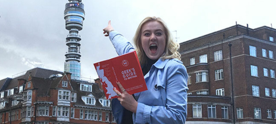 Geeks Guide, BT Tower, photo The Register