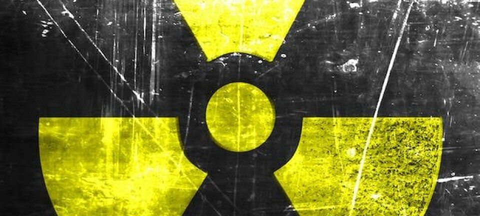 Nuclear radioactivity symbol
