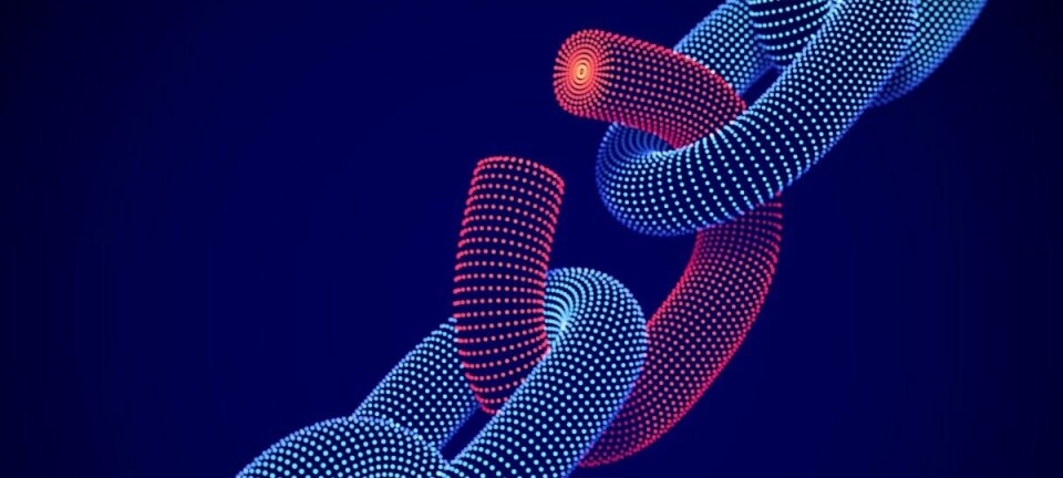 Breaking chain maybe a blockchain