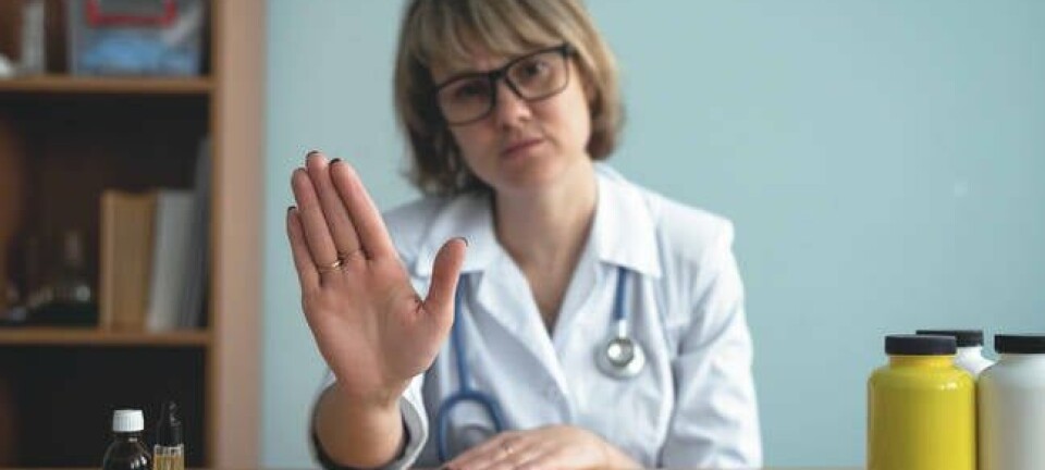 doctor says no