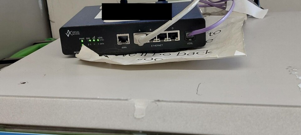 Router on top of an ATM