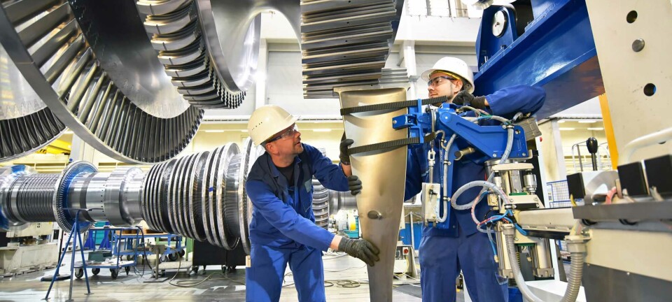 Gas turbine