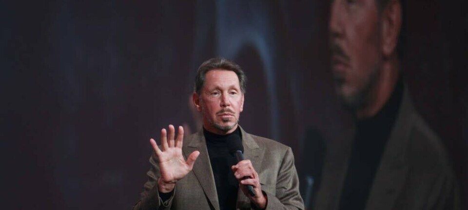 Larry Ellison waves goodbye. Pic: Dr Serg/ Shutterstock
