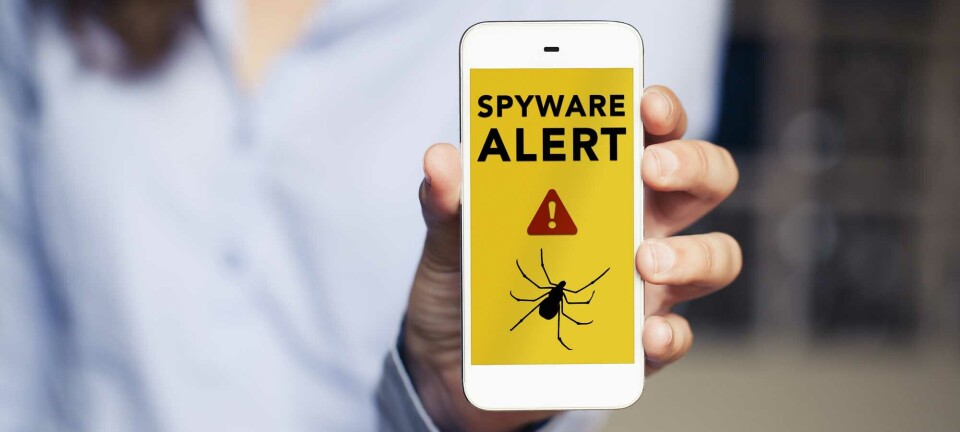Spyware on phone