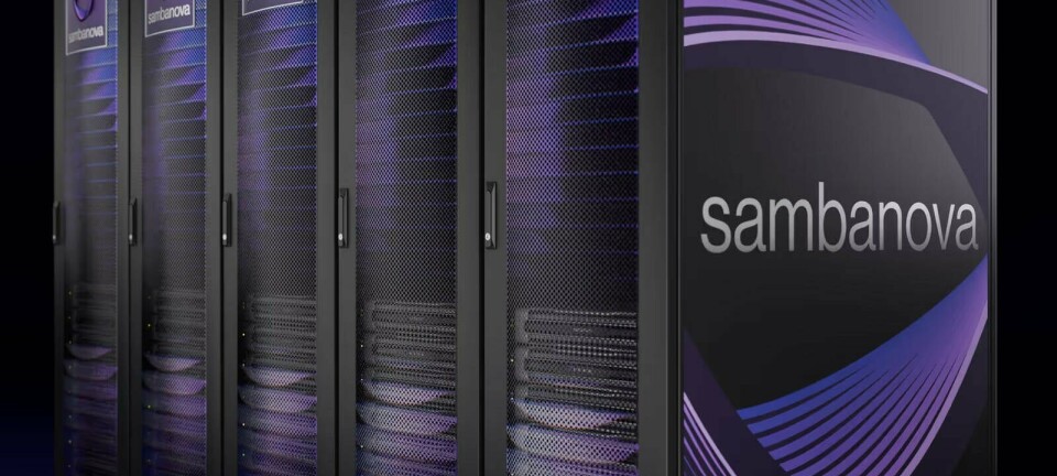 SambaNova rack rendering post rebrand