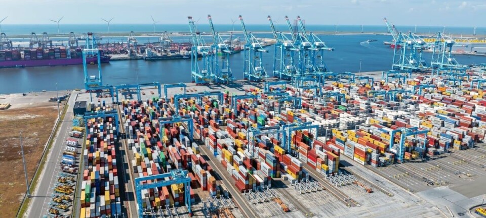 Rotterdam port