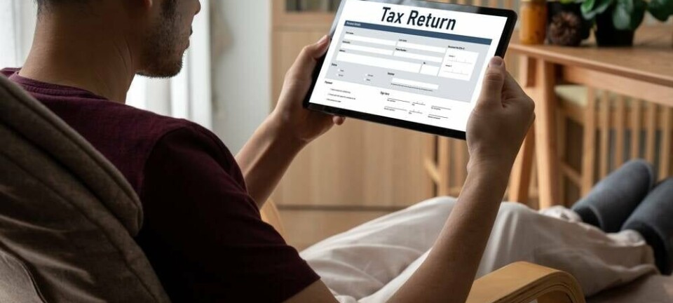 ONline tax return forms