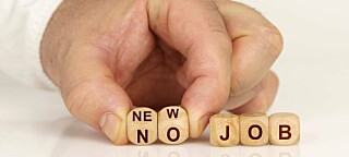 New job no job