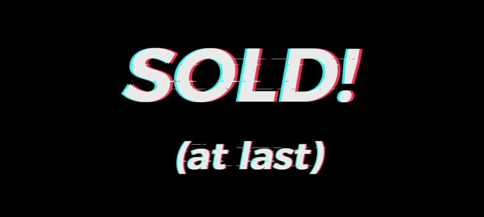 TikTok sold at last