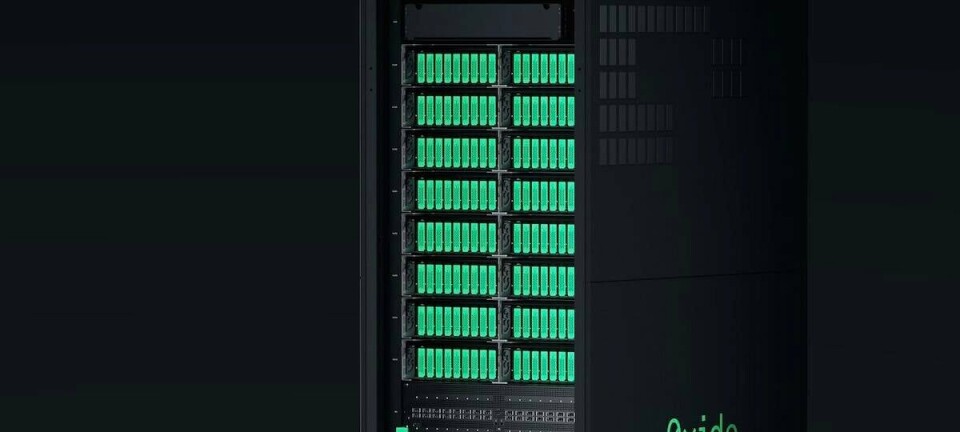 While it might look like any other rack, Oxide's rackscale systems are more like giant blade servers